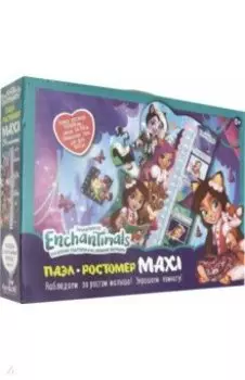 Пазл-ростомер MAXI "Энчантималс", 24 элемента (05247)