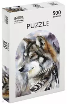 Пазл Северный волк, 500 элементов
