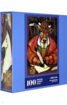 Пазл "Символ года 2021", 100 деталей