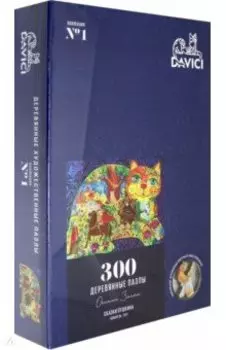 Пазл "Сказки Пушкина", 300 деталей