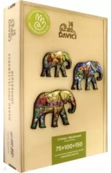 Пазл Слоны. Эволюция, 325 деталей