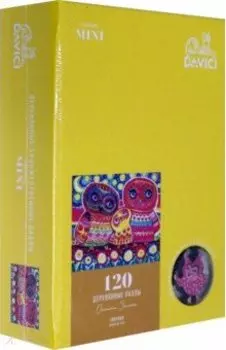 Пазл "Совушки" NEW 120 деталей