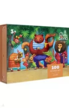 Пазл Сто лет в обед, 100 деталей