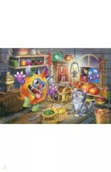 Пазл Страшилка, 24 элемента