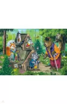 Пазл Теремок, 15 элементов