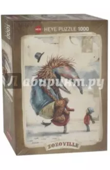 Пазл Весна пришла, 1000 элементов