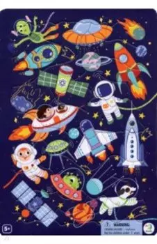 Пазл в рамке Космос