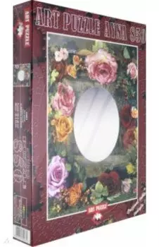 Пазл-зеркало 850 деталей "Красота розы" (4263)