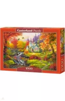 Пазл Золотая осень, 1000 элементов