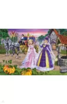 Пазл Золушка, 30 элементов