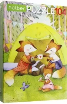 Пазлы-104 Пикник на полянке