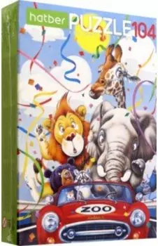 Пазлы-104 Веселое путешествие