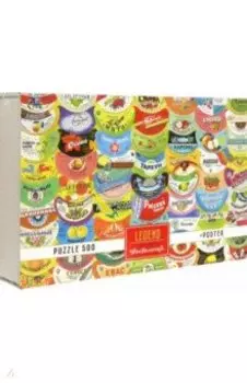 Пазлы-500 Legend.Ностальгия - Лимонад