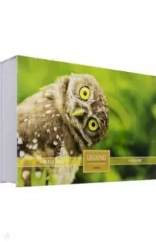Пазлы-500 Legend. ZooStyle. Мудрая сова