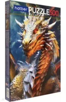 Пазлы-500 Сказочный дракон