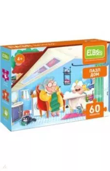 Пазлы Дом. Ванная, 60 элементов