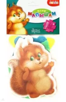 Пазлы "Лесные зверята" (3401)