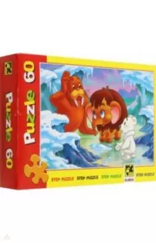 Пазлы Step Puzzle-60. Мамонтенок