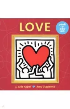 Peek-A-Boo Art. Love