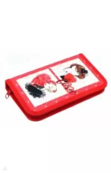 Пенал 1 отделение "От всего сердца" (850913)