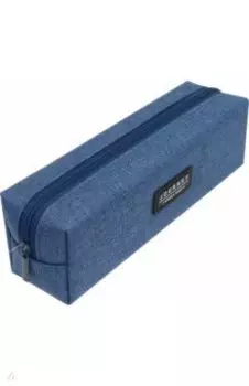Пенал 1 отделение, ткань (66683LT-BLUE)