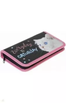 Пенал Белый котик