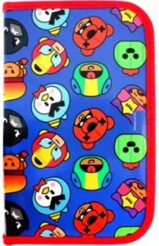 Пенал Brawl team of heroes