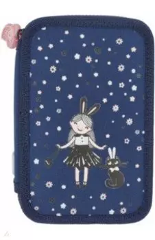 Пенал Чудесное настроение, 2 отделения, на молнии