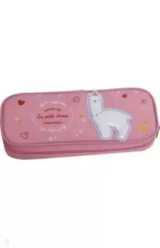 Пенал "Deli" 2 отделения, 240x105x45 мм, ткань (66874)