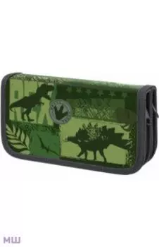 Пенал Dinoland, 2 отделения