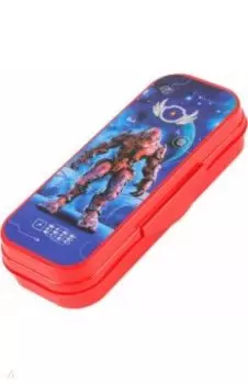 Пенал-футляр Робот, красный