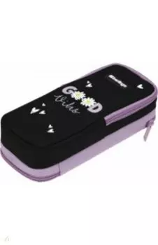 Пенал Good vibes, 2 отделения