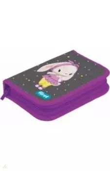 Пенал Grey bunny, 1 отделение