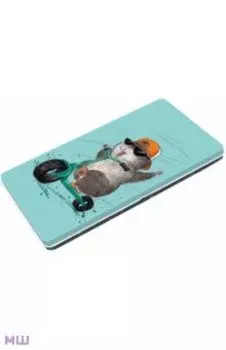 Пенал Хомяк на самокате