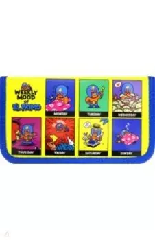 Пенал Эль Примо. Дни недели