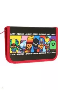 Пенал картонный Команда Бравлов