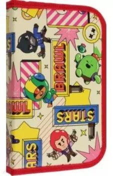 Пенал картонный Крутые Бравлы