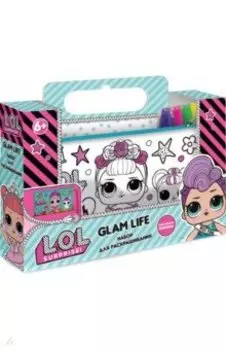 Пенал-клатч для раскрашивания LOL Glam Life