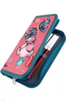 Пенал-книжка Autumn Walk, с наполнением