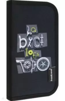 Пенал-книжка Bicycle, без наполнения