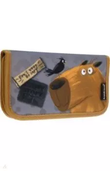 Пенал-книжка Happy Capy, без наполнения