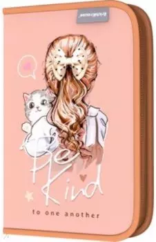 Пенал-книжка Lovely Friends, с наполнением