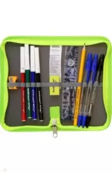 Пенал-книжка Простоквашино. Клад, с наполнением