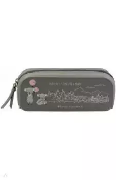 Пенал Коала, на молнии силиконовый