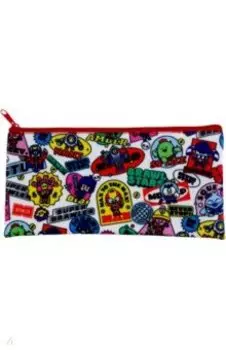 Пенал-косметичка Бравл Старс, белый