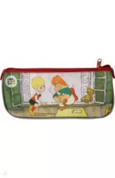 Пенал-косметичка "Малыш и Карлсон" (СМФ 12100)