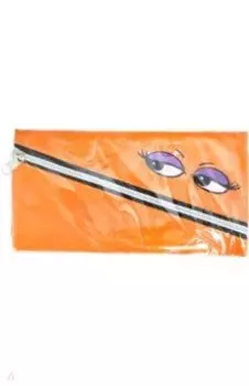 Пенал-косметичка "Оранжевый смайл" (ПМ-6288)