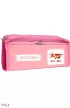 Пенал-косметичка Самолёты, в ассортименте