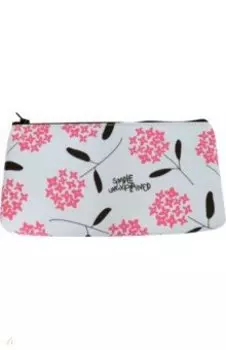Пенал-косметичка "Simple. Цветы", 21х10 см. (N2378)