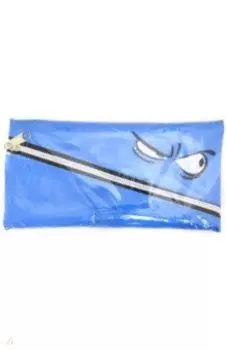 Пенал-косметичка "Синий смайл" (ПМ-6277)